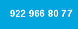 922 966 80 77